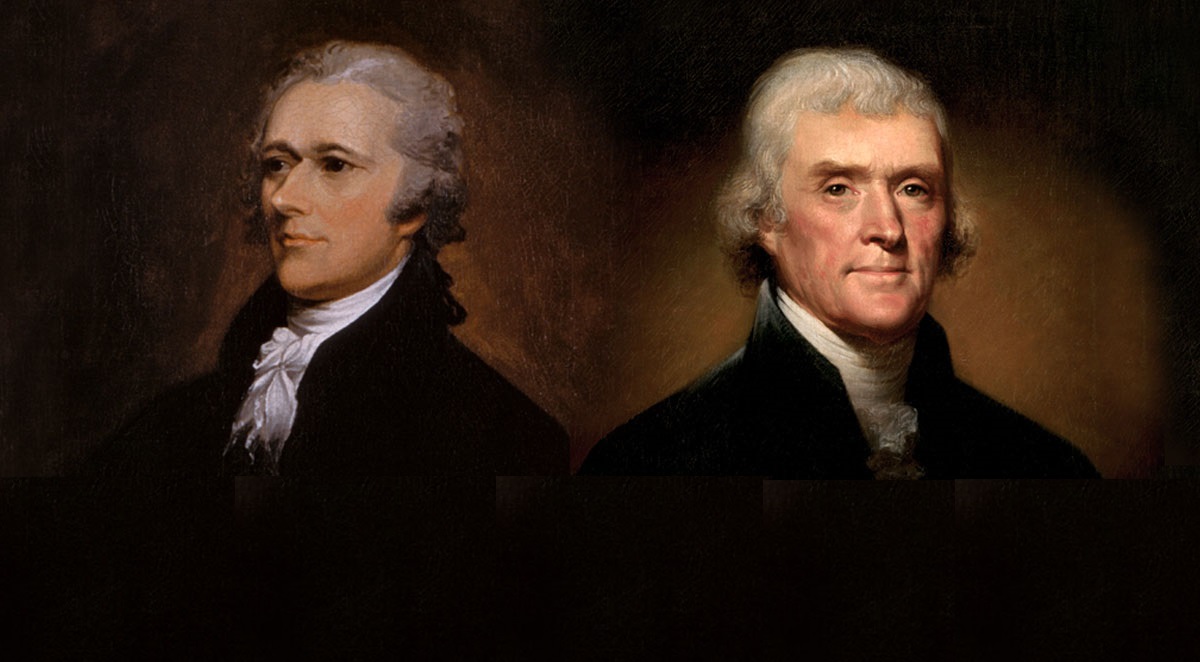 Hamilton vs. Jefferson: La eterna pugna