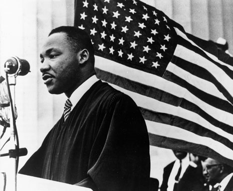 El activismo de Martin Luther King